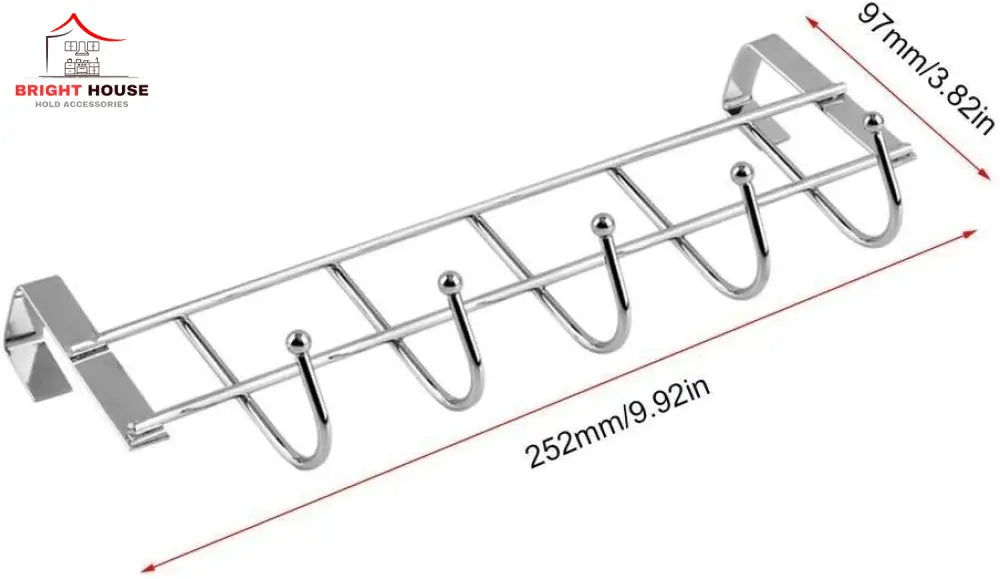 Bathroom Kitchen Coat Towel Hanger Rack