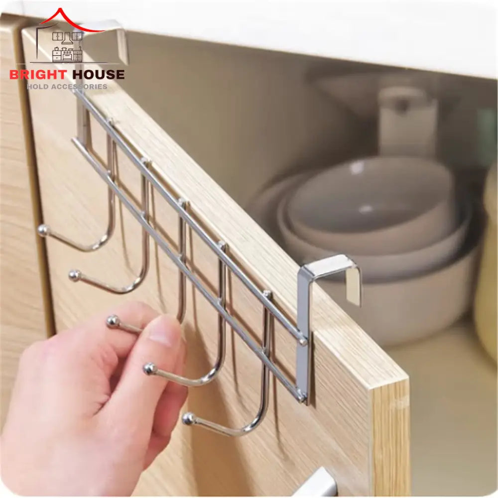 Bathroom Kitchen Coat Towel Hanger Rack