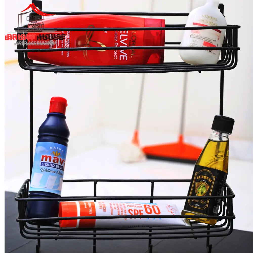 Bathroom Rack Shelf