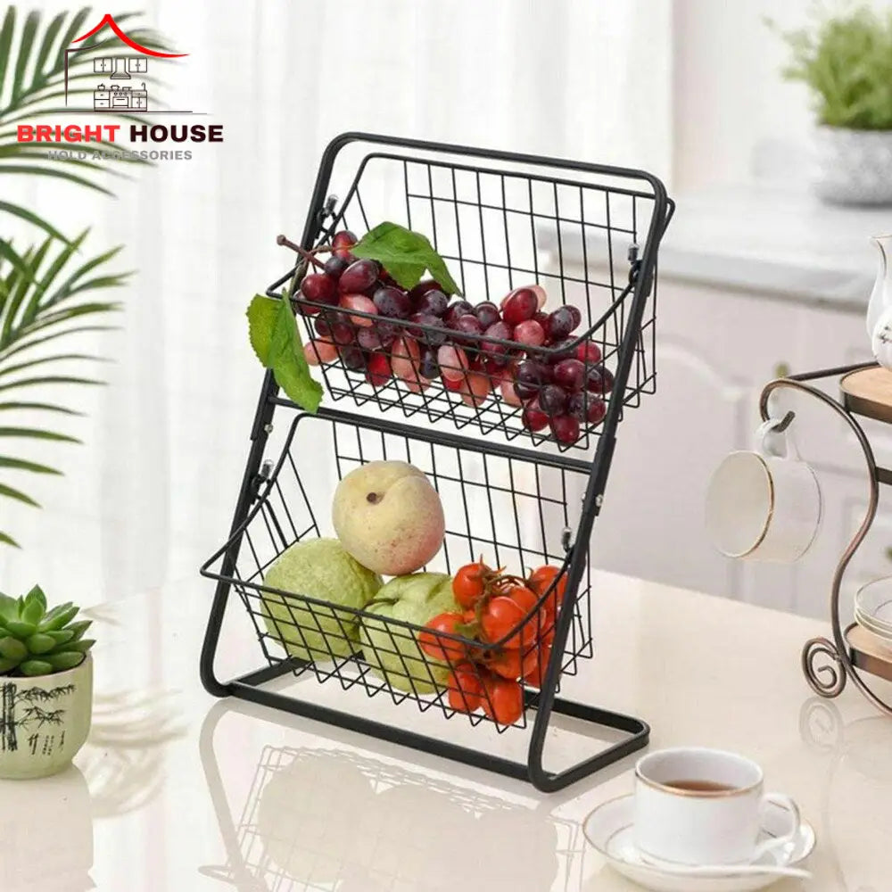 Fruit Basket Vegetable Stand