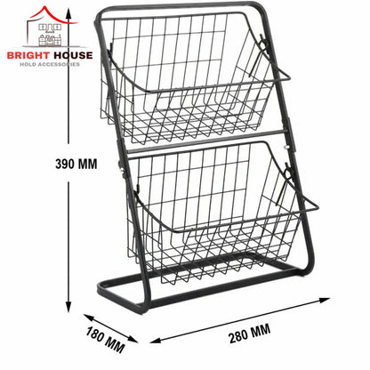 Fruit Basket Vegetable Stand