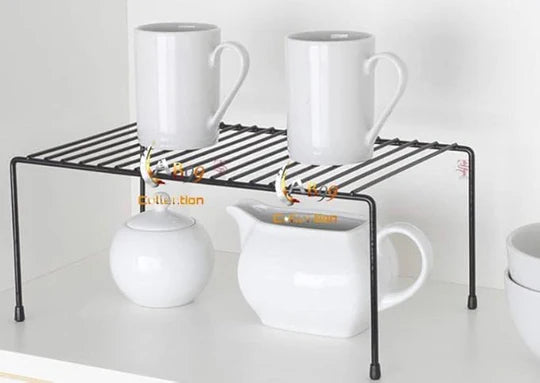 Inside Cabinet Shelf Space Saver by Bright House