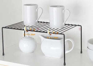 Inside Cabinet Shelf Space Saver by Bright House