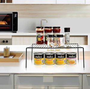 Inside Cabinet Shelf Space Saver by Bright House