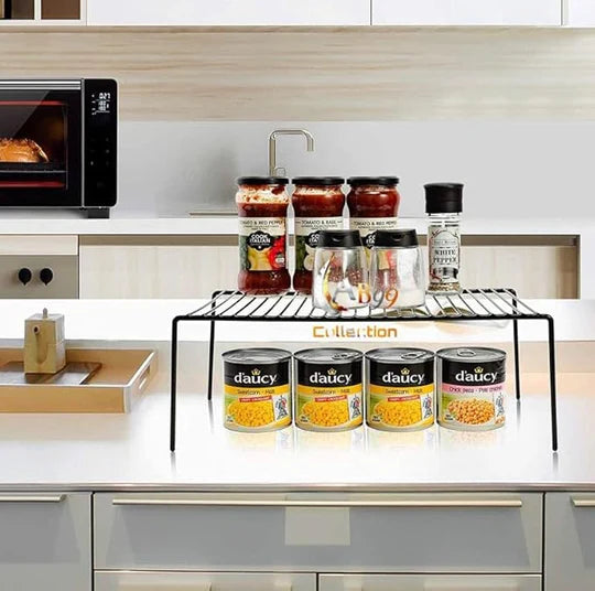 Inside Cabinet Shelf Space Saver by Bright House