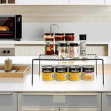 Inside Cabinet Shelf Space Saver by Bright House