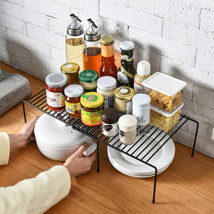 Inside Cabinet Shelf Space Saver by Bright House