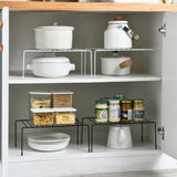 Inside Cabinet Shelf Space Saver by Bright House