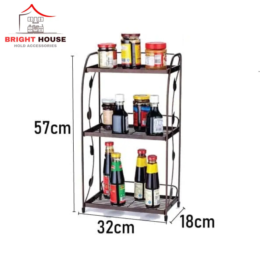 Kichen Storage Shelves Rack