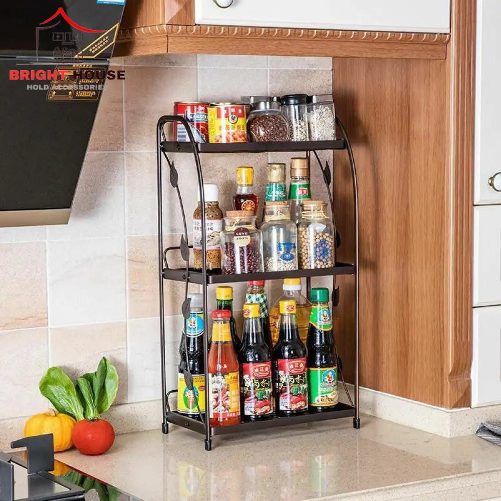 Kichen Storage Shelves Rack