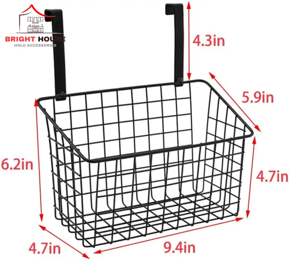 Metal Cabinet Storage Basket For Kitchens