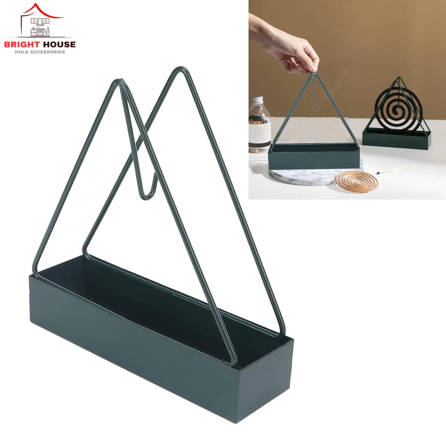 Metal Mosquito Coil Holder