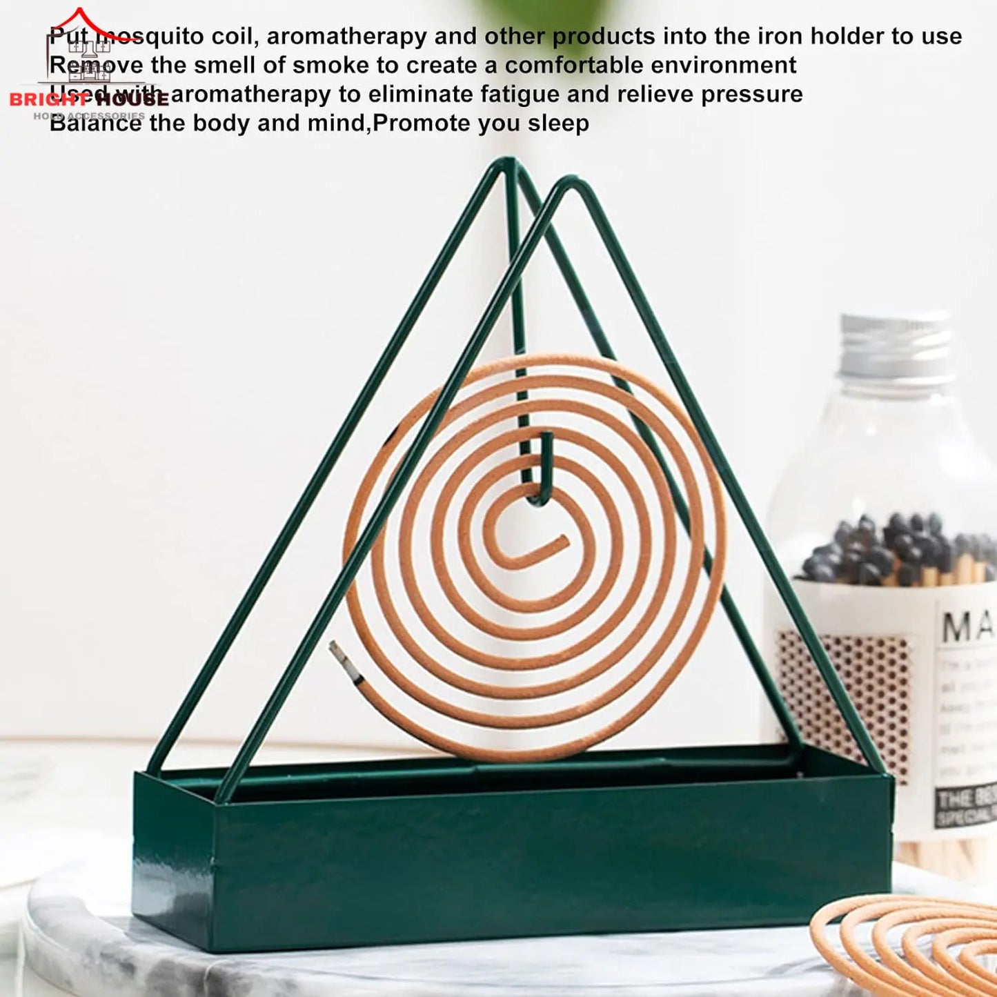 Metal Mosquito Coil Holder