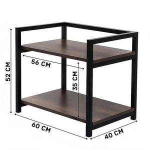 microwave stand 2 Layers Multipurpose Organizer by Bright House Bright House