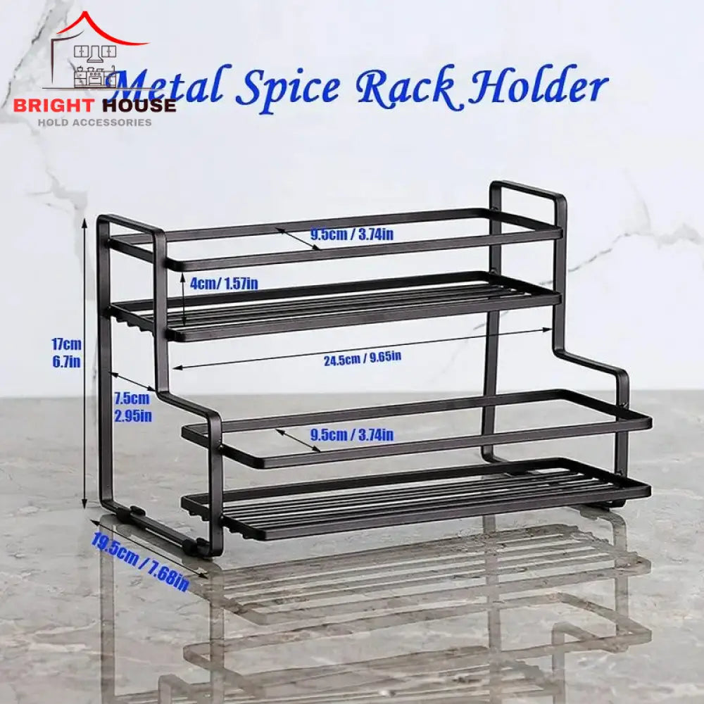 Seasoning Bottle Racks