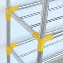 stainless steel shoe rack by bright house