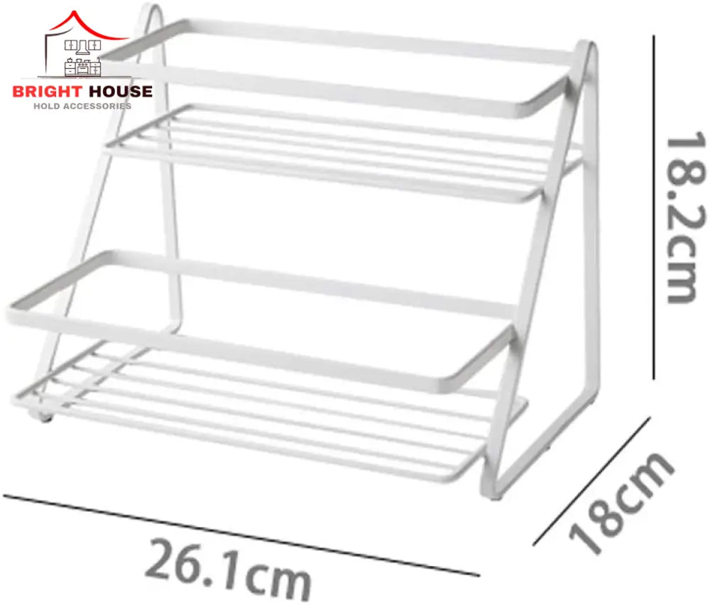 Spice Rack Condiment Storage