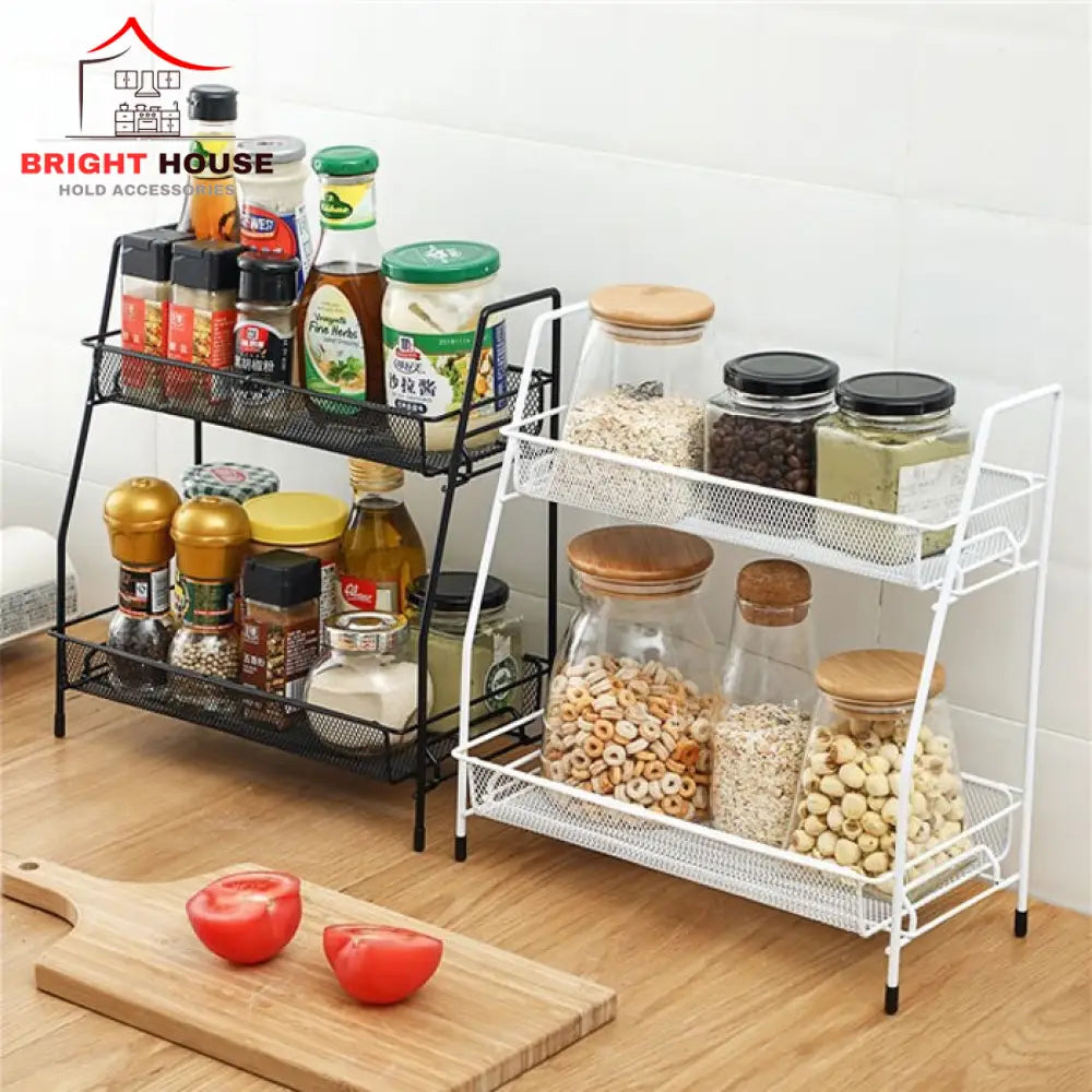 Spice Rack For Counter