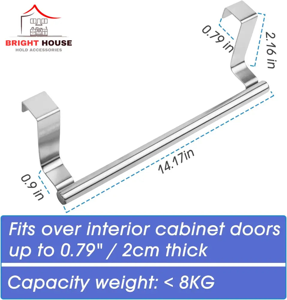 Stainless Steel Towel Holder