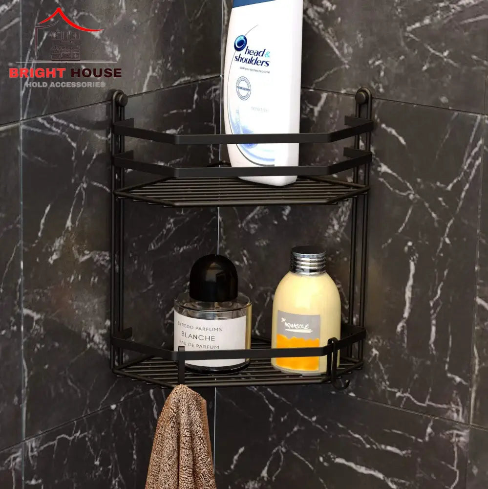 Two Tier Bathroom Shelf