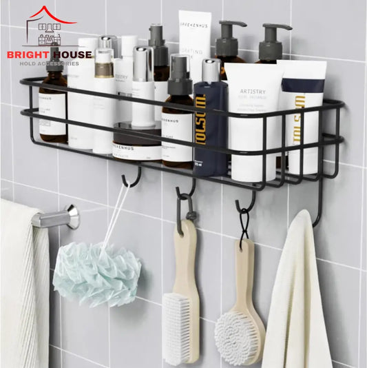 Wall Mounted Bathroom Shelves