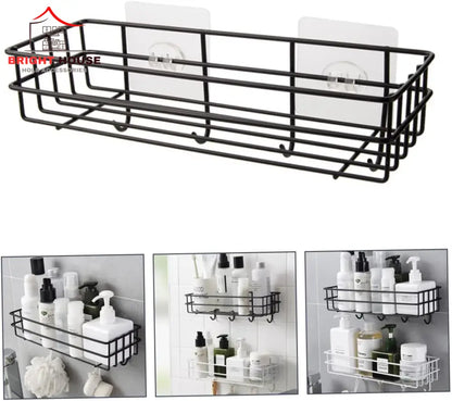 Wall Mounted Bathroom Shelves